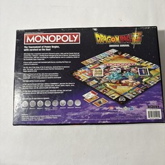 NIB Monopoly Dragon Ball Z Super Universe Survival Board Game 2020 USAopoly
