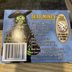 Cheapass Boardgame Dead Money MINT