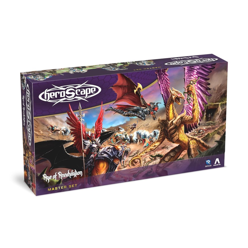 Renegade Game Studios Heroscape Age of Annihilation Master Set Medium, Multi