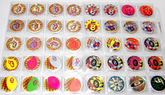 Pogs!• 360 Wrapped/Sleeved & 10 Slammers!• Holographic/Neon Themed!• See Pics!