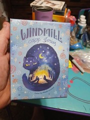 Crowd Games Board Game Windmill – Cozy Stories Box NM