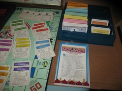 VINTAGE Monopoly Deluxe Edition Parker Brothers 1995 Golden Tokens