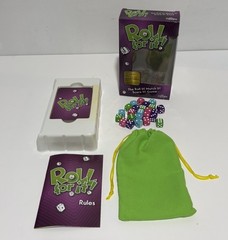 Roll For It! Dice Game Barnes & Noble Exclusive 100% Complete