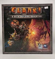 Clank! A Deck-Building Adventure Board Game Renegade Game Studios (B42)