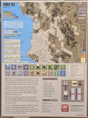 GMT Games: Italy ’43 New In Shrink Wrap Fast Shipping