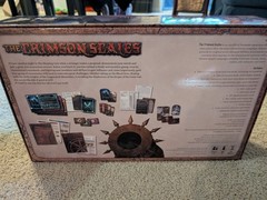 Crimson Scales 1st Printing +Trail of Ashes + ALL Minis RARE Gloomhaven