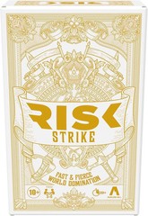 Risk Strike Cards and Dice Game Hasbro “Fast and Fierce World Domination” NEW