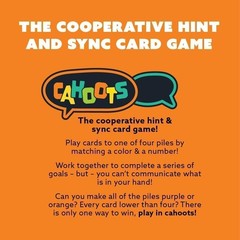 Gamewright – Party to Go – Cahoots – The Cooperative Hint and Sync Card Game…