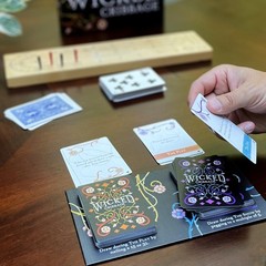 Wicked Cribbage | A Playful Twist On A Game | 30-45 Minute Playtime | Ages 8+…
