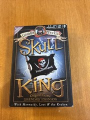 Grandpa Beck’s Skull King Original Game & Legendary Expansion Card Game Complete