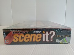 Mattel Scene It Powered By ESPN Family Party DVD Game Sports Video Clips Trivia