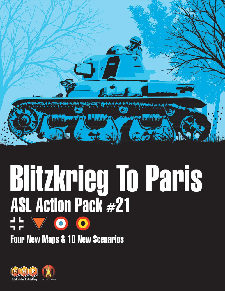 Multi-Man Publishing Action Pack #21: ASL Blitzkrieg to Paris