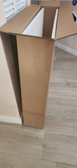 35″ X 35″ Big Handmade Domino Table: All Wood Folding Legs, New York’s Pride