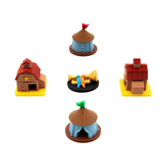 UPGRADE KIT FOR THE HOMELAND EXPANSION – ROOT – 56-Piece 3D SET (UNOFFICIAL)