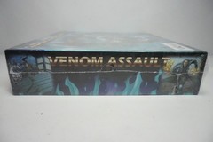 Venom Assault Board Game Co-op Military Deck Building Spyglass NEW