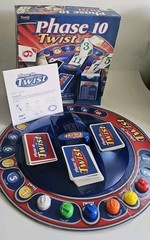 Fundex Phase 10 Twist Board Game 2008 Complete