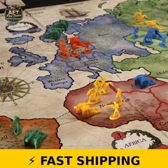 Hasbro Risk Board Game – Strategy Games for 2-5 Players, Ages 10+