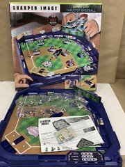 Tabletop Game Lot Sharper Image Perfect Pitch Baseball & Sealed Hockey Game