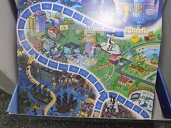 2013 Disney Eye Found It! Wonderforge Board Game ( Complete)
