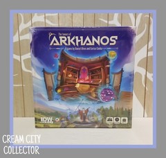 New! The Towers of Arkhanos Board Game IDW Games Wizard Dice Build Harry Potter