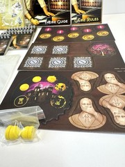 Enigma – Beyond Code Crowd Games Board Game Sergey Pritula, Unused And Complete