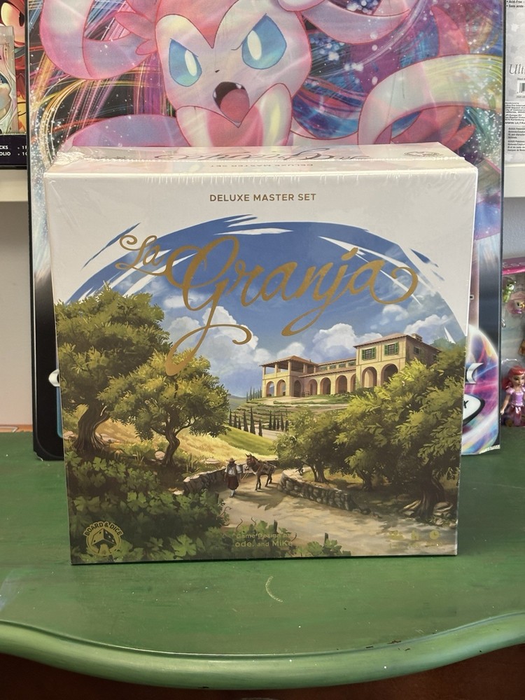 Sealed La Granja Deluxe Master Edition Set Awesome Games Family Board Game