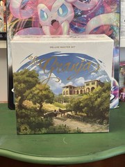 Sealed La Granja Deluxe Master Edition Set Awesome Games Family Board Game