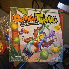 ORANGUTWANG KID’S BOARD GAME PLAY MONSTER – BRAND NEW