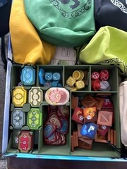 The Castles of Burgundy Special Edition + Acrylic Tokens and Hexes and Playmat