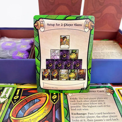 Fellowship of the Ring Trick-Taking Card Game Cooperative 1-4 Players Ages 14+