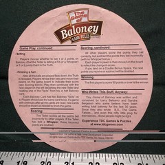 TDC Games-The Game of Baloney – Fibbing Fun For the Whole Family-Free Shipping
