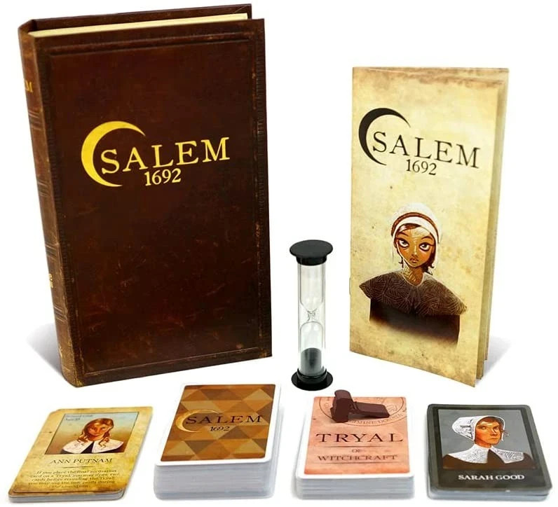 Salem 1692 Board Game by Facade Games NEW in Shrink