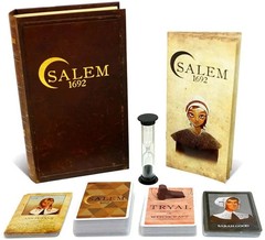 Salem 1692 Board Game by Facade Games NEW in Shrink
