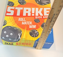 STRIKE Dice Game 2020 Ravensburger Age 8-99 Players 2-5 Brand New Factory Sealed