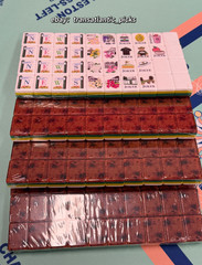 2026 Luxury Green Golf Masters American Version Acrylic Mahjong Set & Tiles