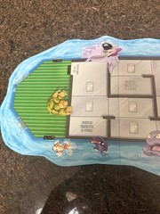 POKÉMON S.S. Anne Expanding 3D Board Game 100% Complete Milton Bradley RARE