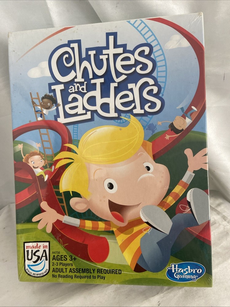 Hasbro Chutes and Ladders Board Game (A47560000)