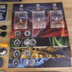 Ghost Stories Board Game Repos Production 2008 Antoine Bauza Complete