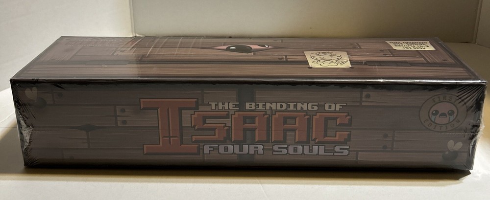 The Binding Of Isaac Four Souls First Edition Card Game McMillen New Sealed (R)