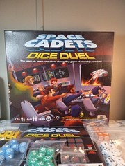 Space Cadets Dice Duel Standalone Board Game Stronghold Games 2013 Complete EUC
