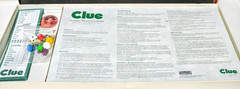 Clue – Parker Brothers – Classic Detective Board Game – Complete – 1996