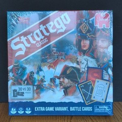 NEW & SEALED! Stratego Classic Board Game War Strategy Game With Battle Cards
