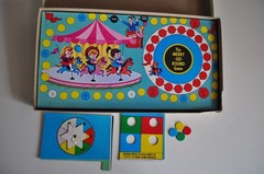 Vintage The Merry Go Round Game #403 Tee Pee Toys