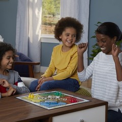 Sorry! Board Game for Kids Ages 6 and Up; Classic Standard, Multicolored