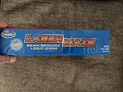 ThinkFun Laser Maze Logic Game STEM Toy – 60 Challenges – Complete & Tested