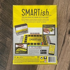 Mattel Games SMARTish Trivia Board Game LNC Ages 14+ 2-12 Players 2017
