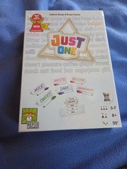Repos Production Just One Board Game – JOUS01 Brand NEW Sealed AWARD WINNING