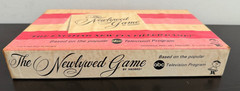 Vintage 1967 The Newlywed Game board game