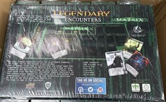 Legendary Encounters The Matrix Deck Building Game for 5 Players