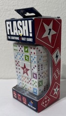 Dice Game FLASH! Blue Orange Games 7-Adult 2-6 Players 10 Minute Dice Game READ